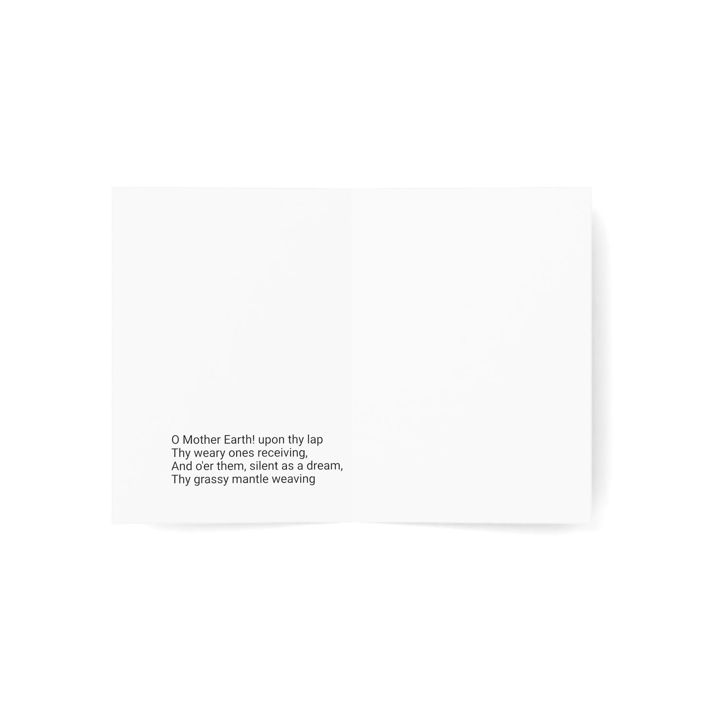 Mother Earth Greeting Cards