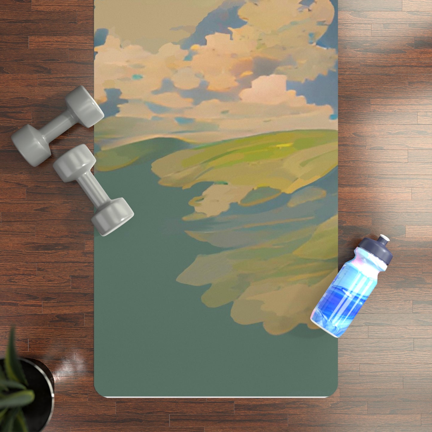 Rubber Yoga Mat