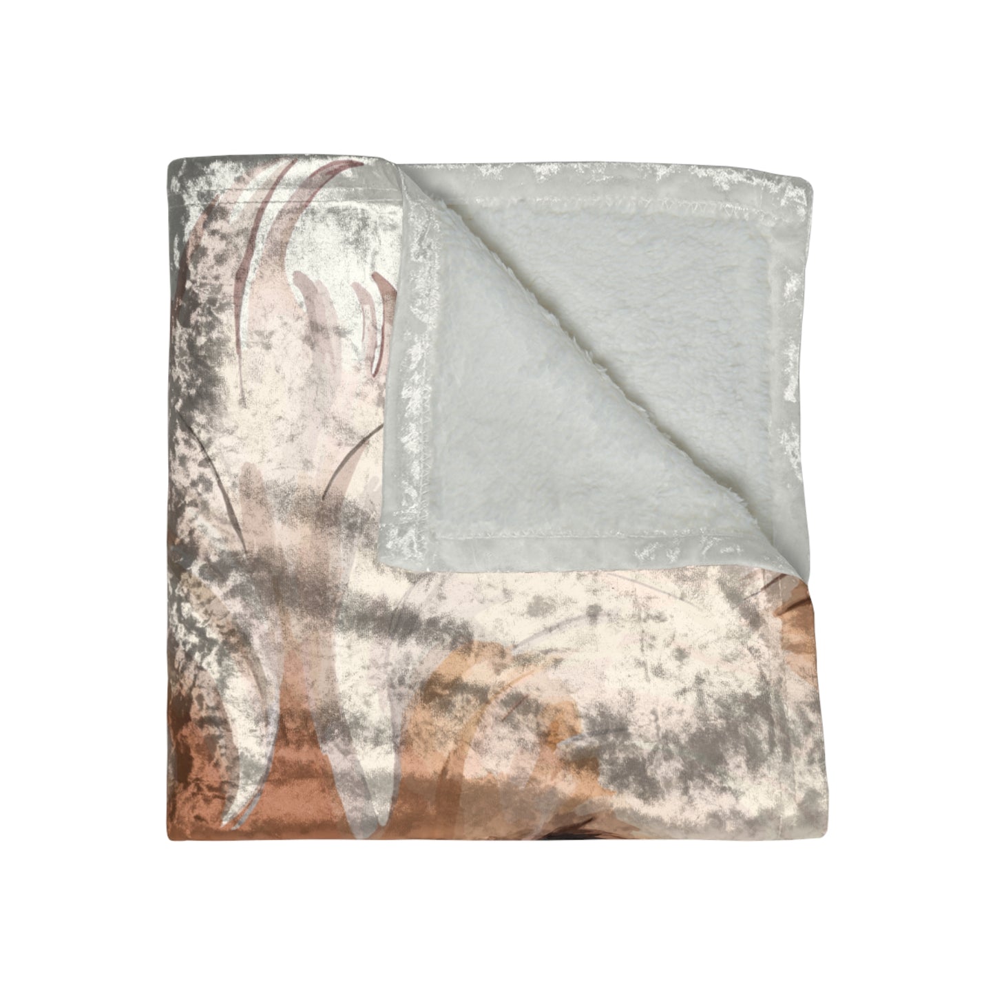 Crushed Velvet Blanket