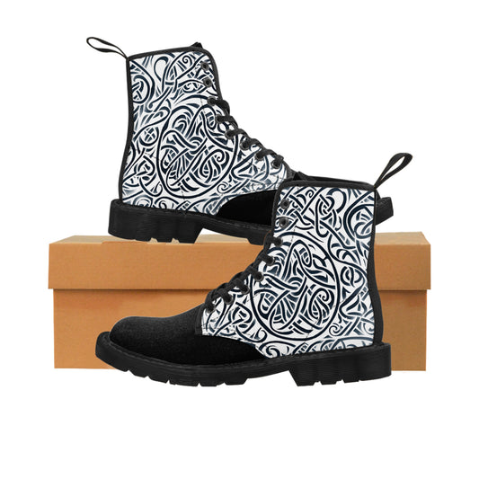 Women's Canvas Boots