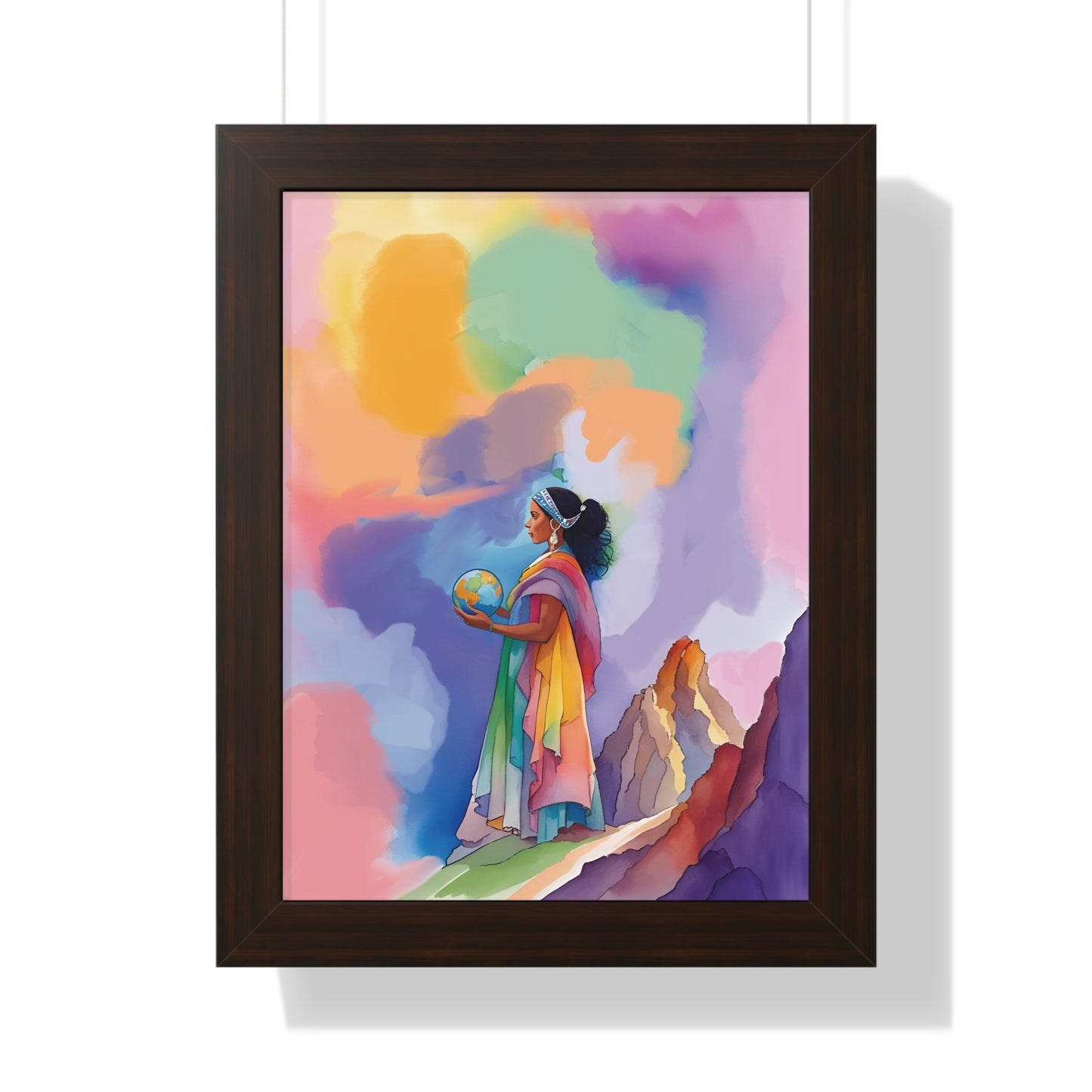 Mother Earth  Poster
