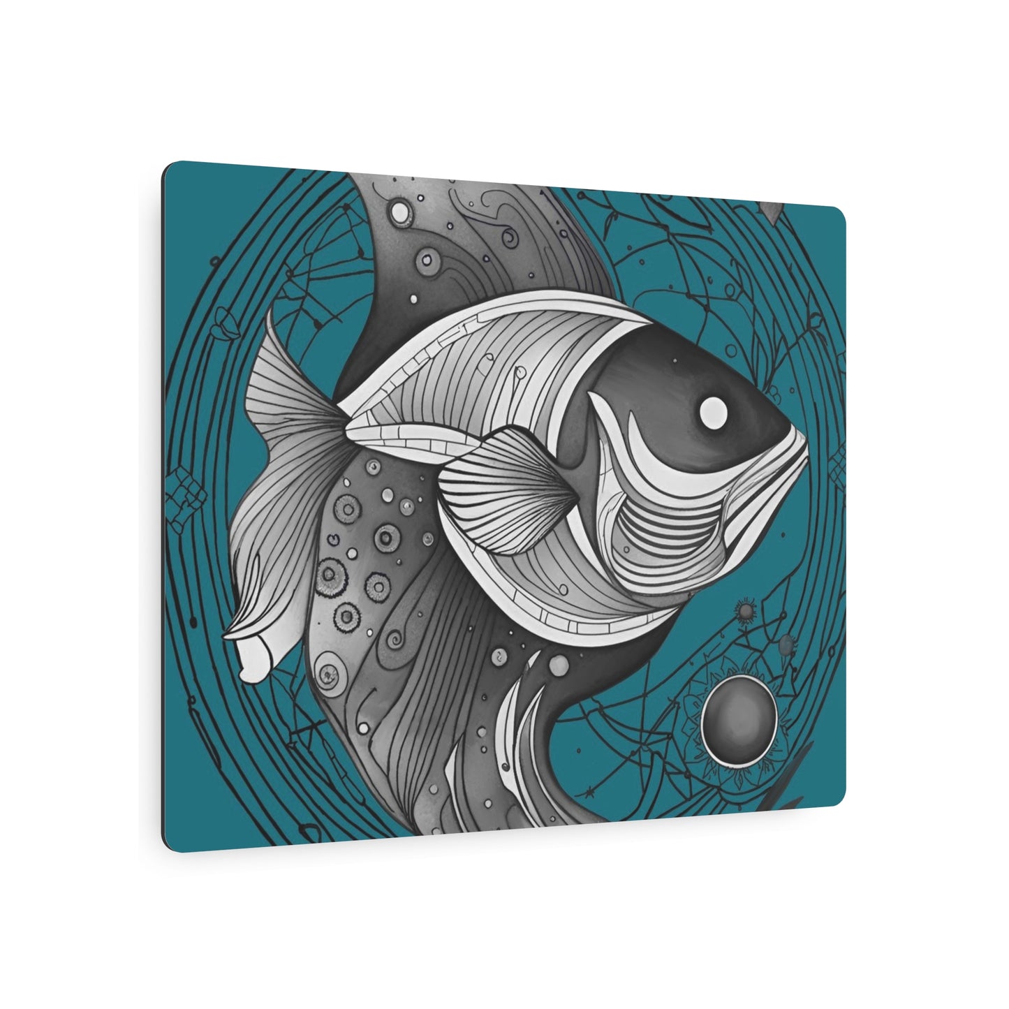 Metal Art Sign