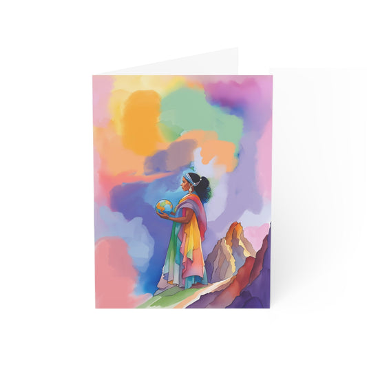 Mother Earth Greeting Cards