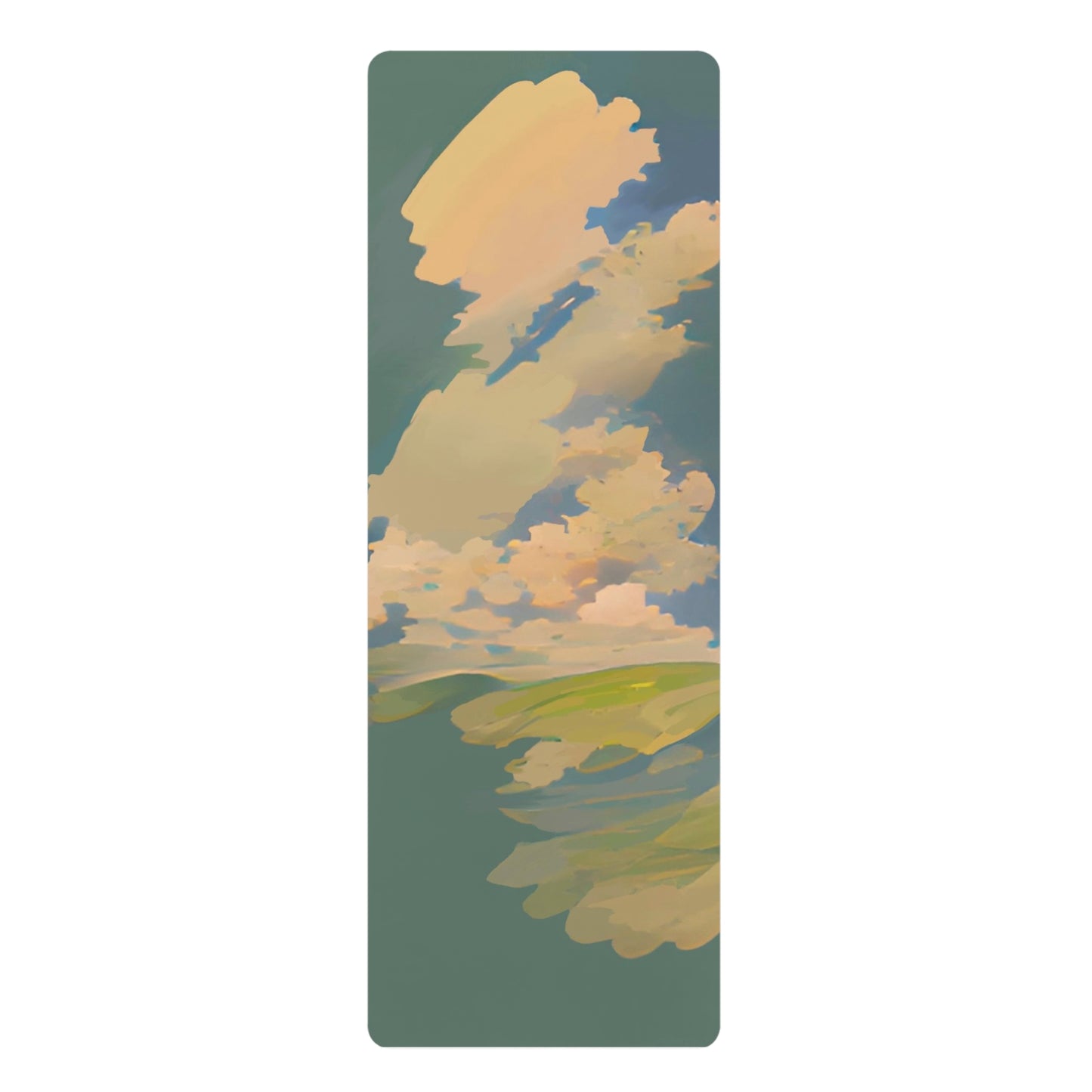 Rubber Yoga Mat