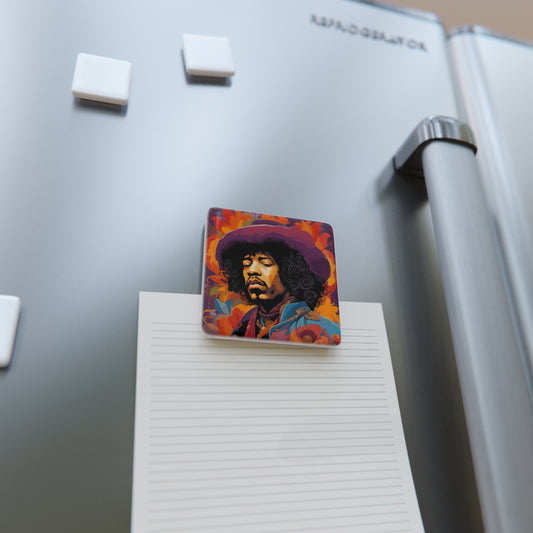 Porcelain Magnet, Square