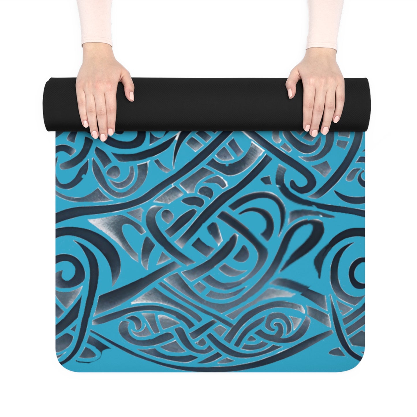 Rubber Yoga Mat