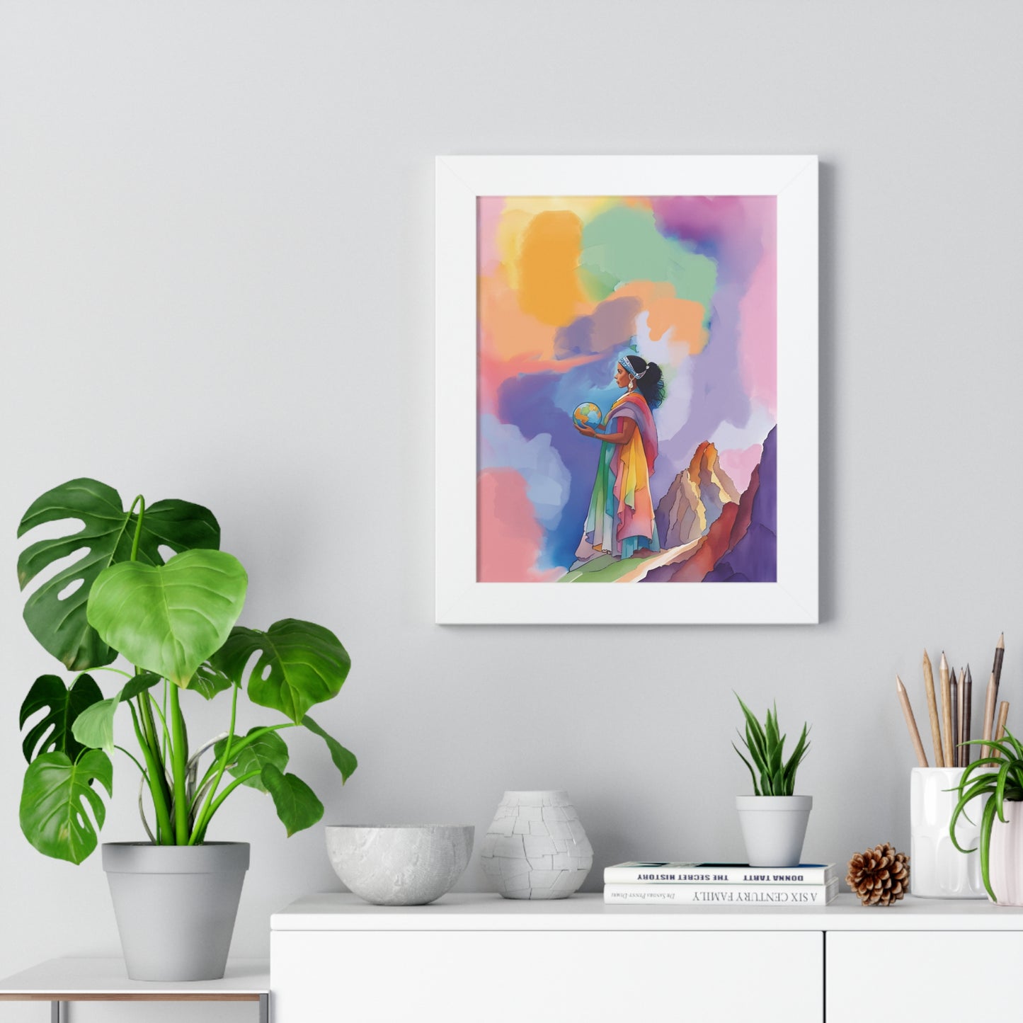 Mother Earth  Poster