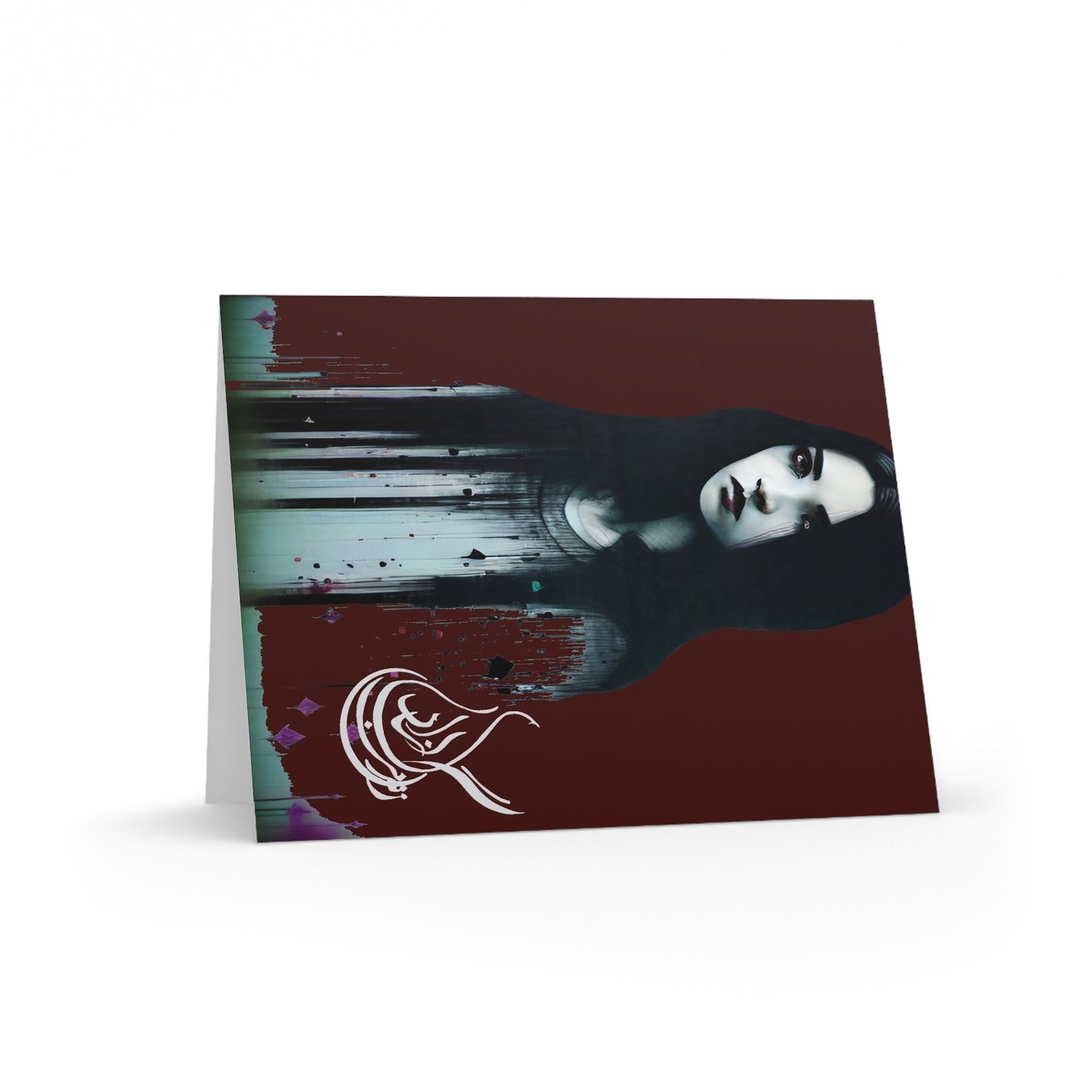 women/life/freedom Greeting cards