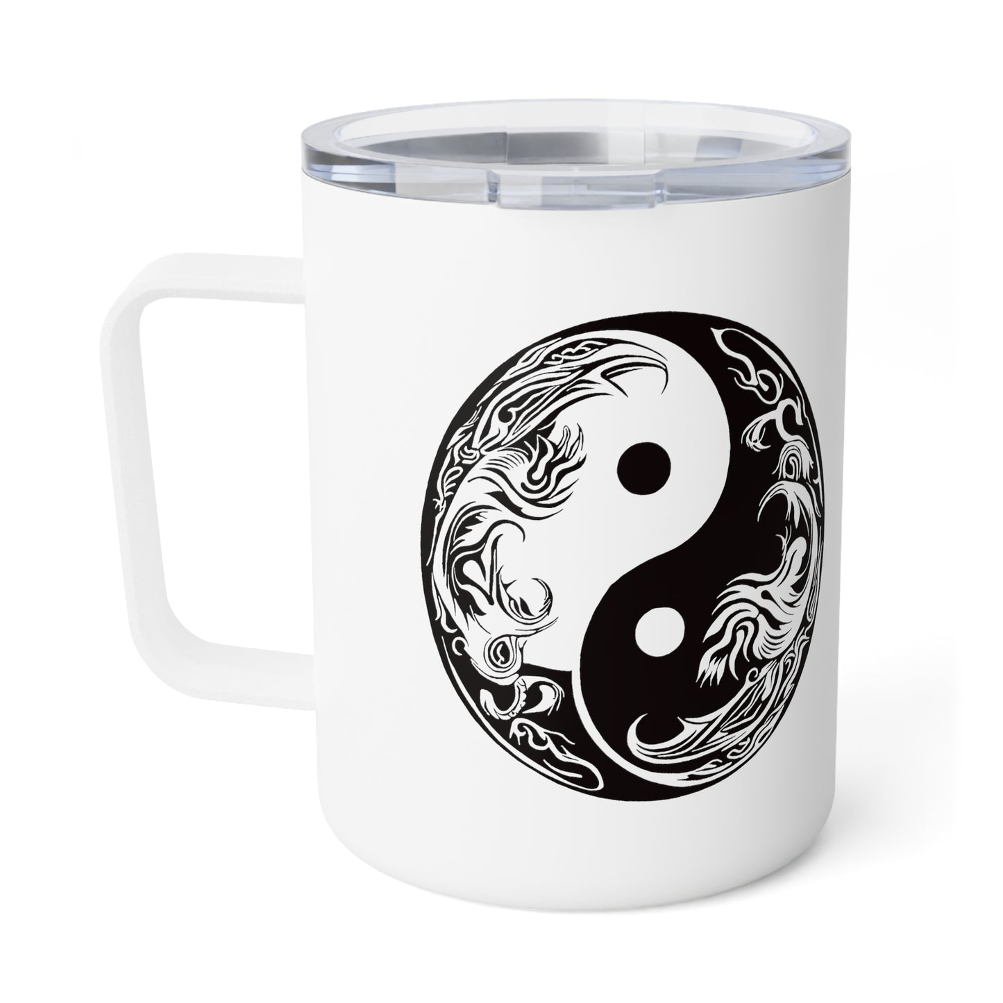 Insulated Coffee Mug, 10oz