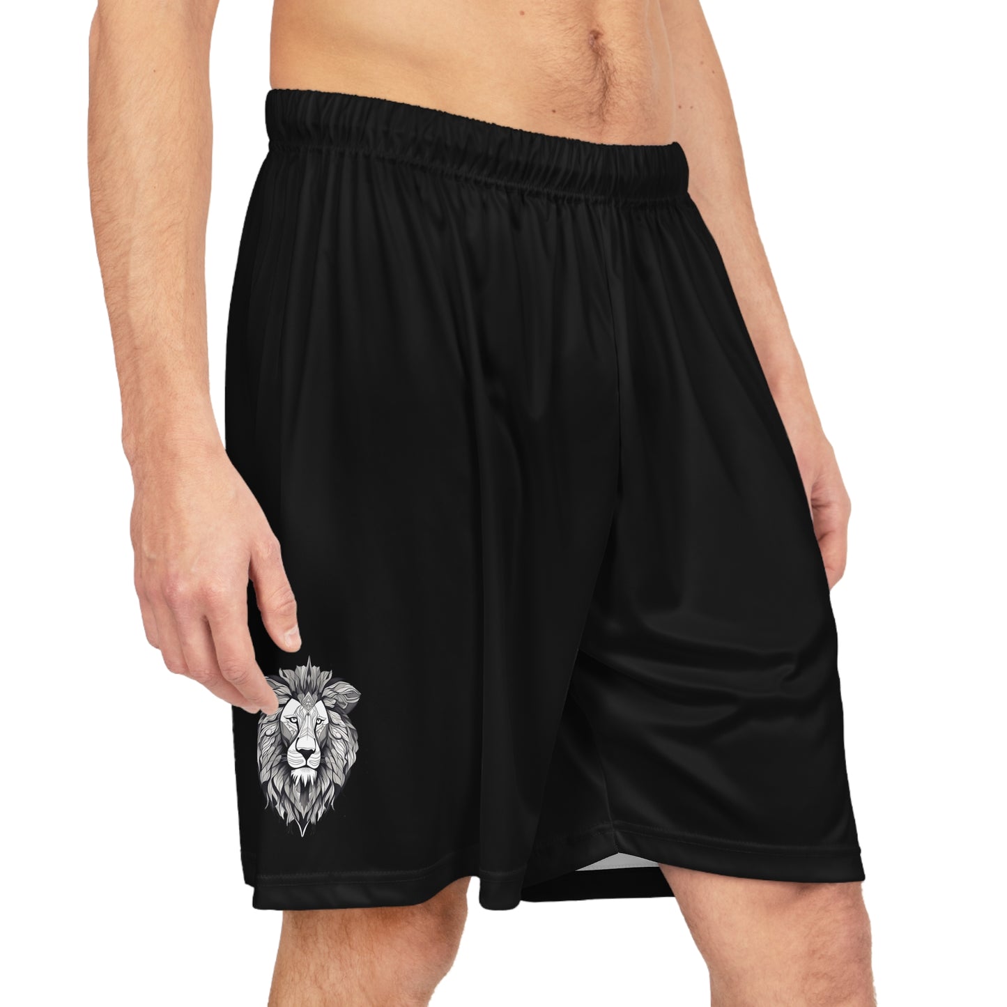 Basketball Shorts (AOP)