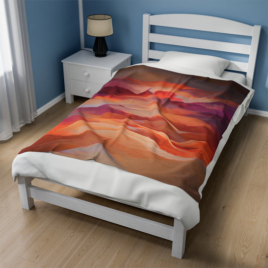 Velveteen Plush Blanket