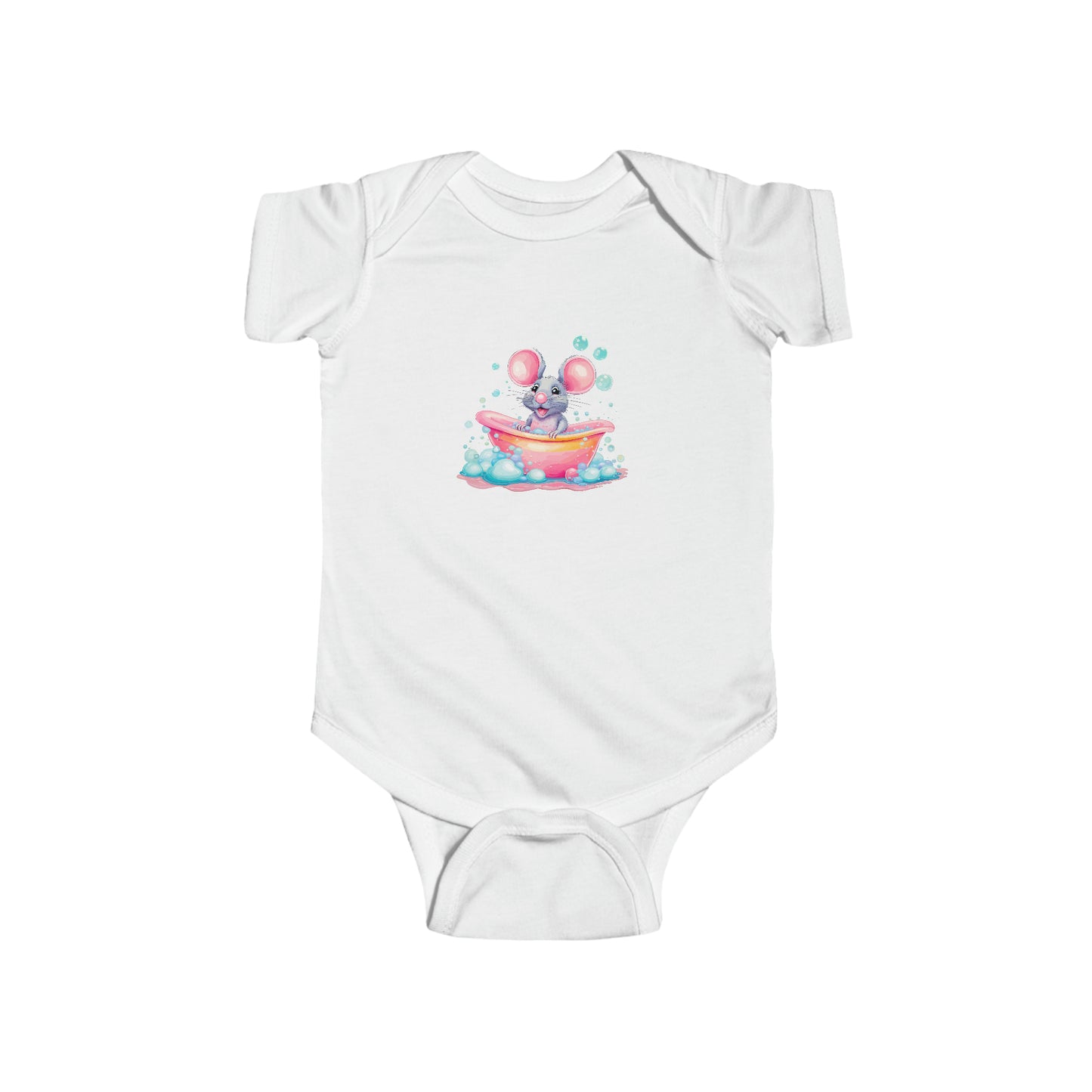 Infant Fine Jersey Bodysuit