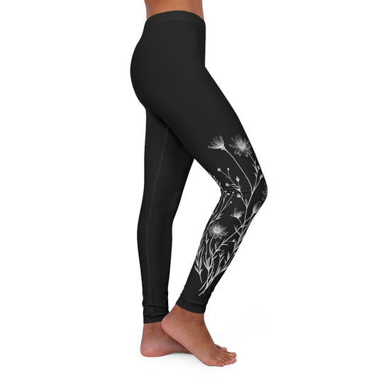 Women's Spandex Leggings (AOP)