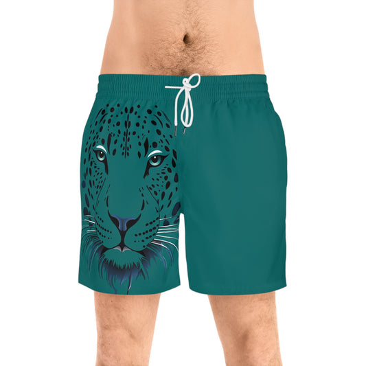 Men's Mid-Length Swim Shorts (AOP)