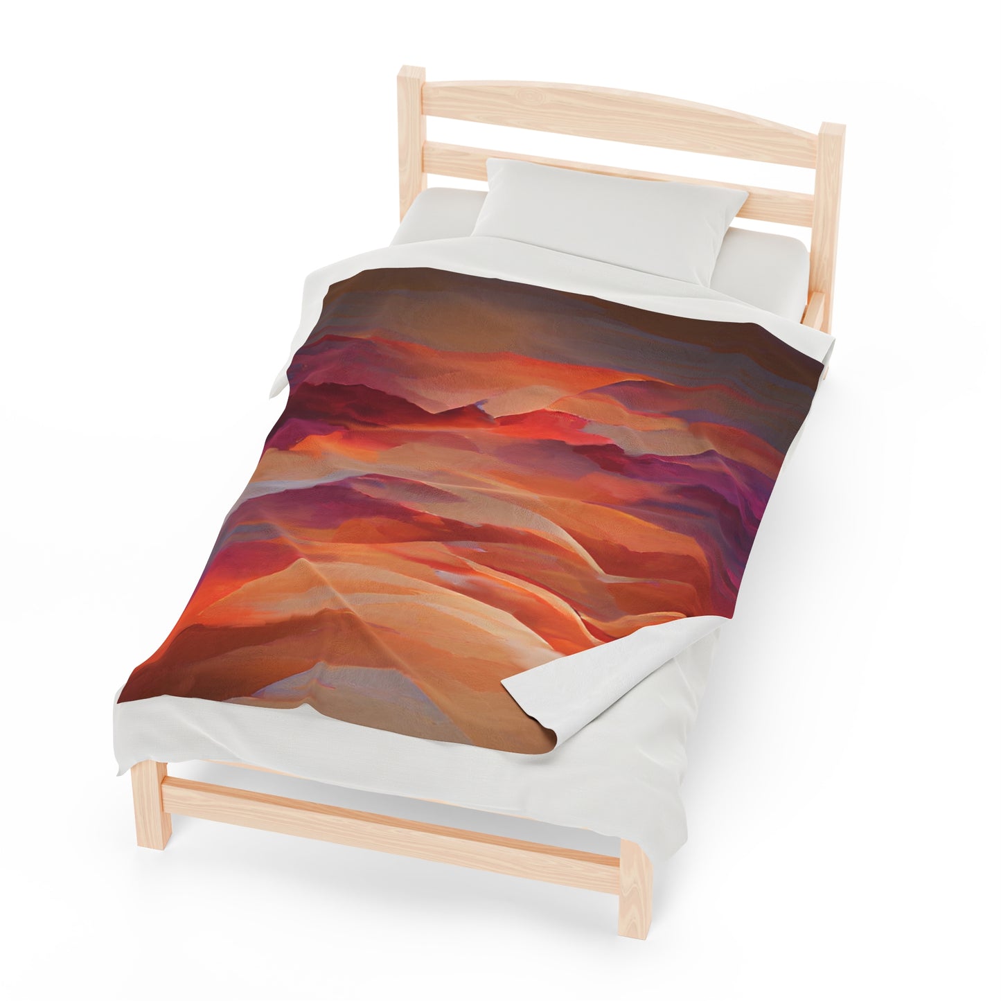 Velveteen Plush Blanket
