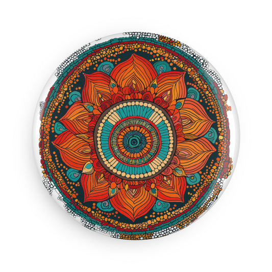 Button Magnet, Round (1 & 10 pcs)