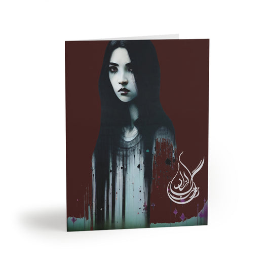 women/life/freedom Greeting cards