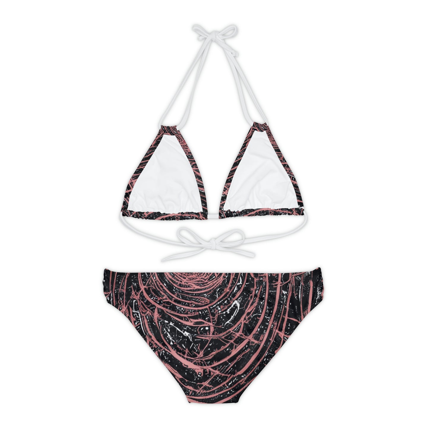 Strappy Bikini Set (AOP)