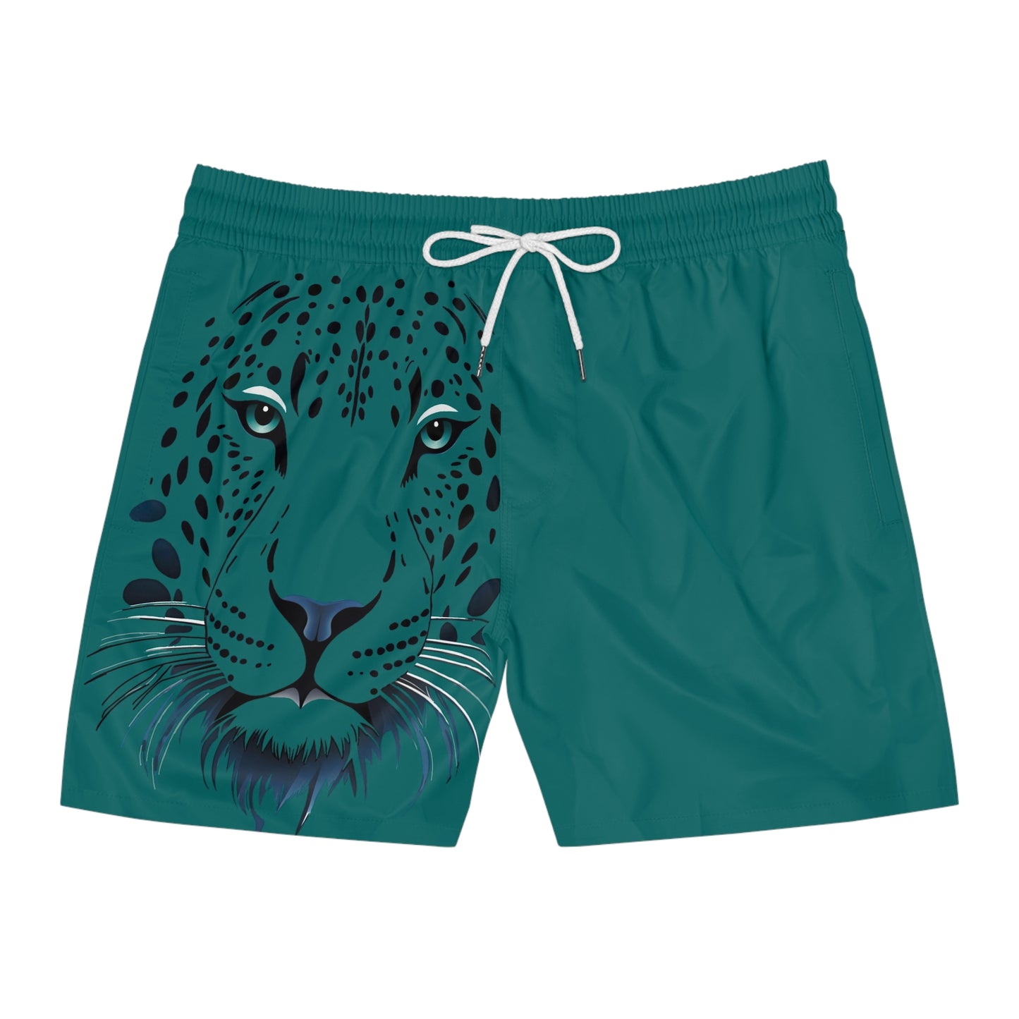 Men's Mid-Length Swim Shorts (AOP)