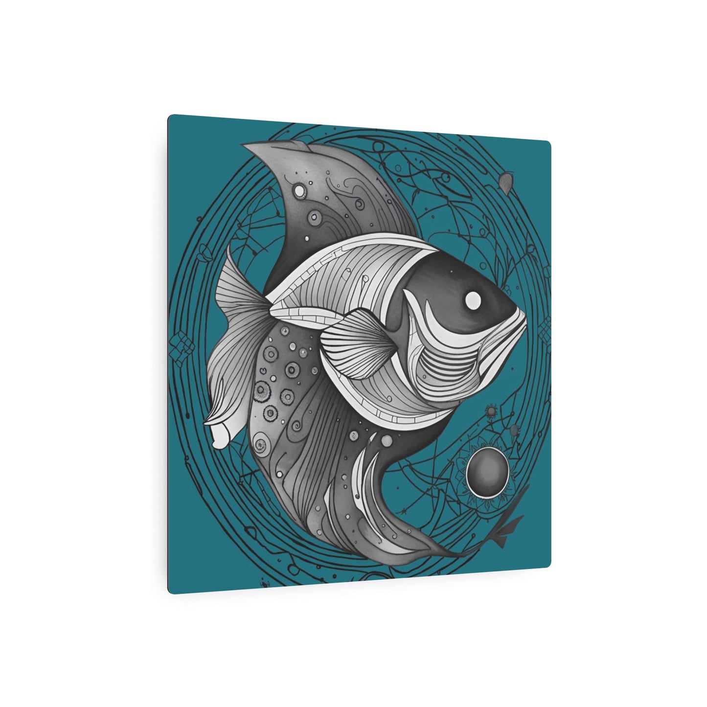 Metal Art Sign