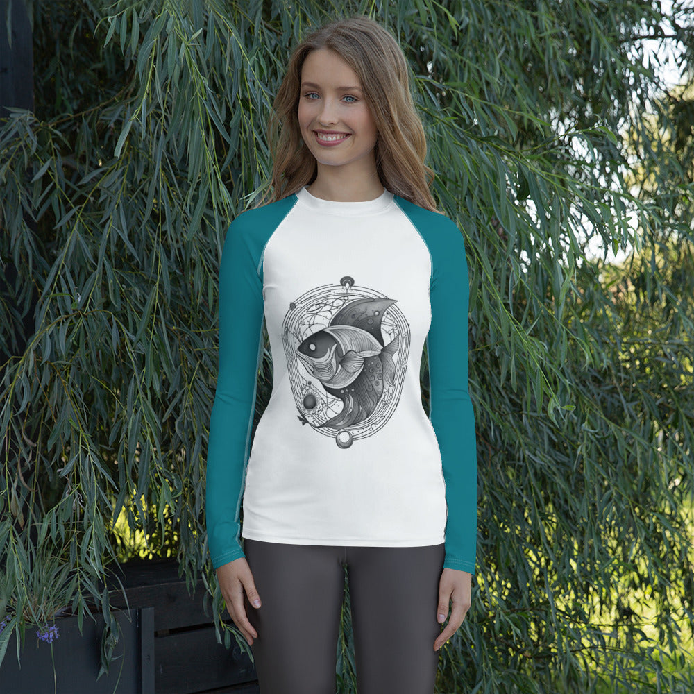 Women's Rash Guard