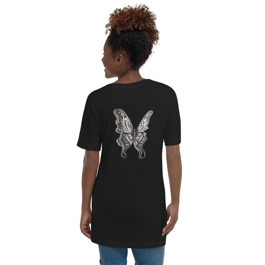 Unisex Short Sleeve V-Neck T-Shirt