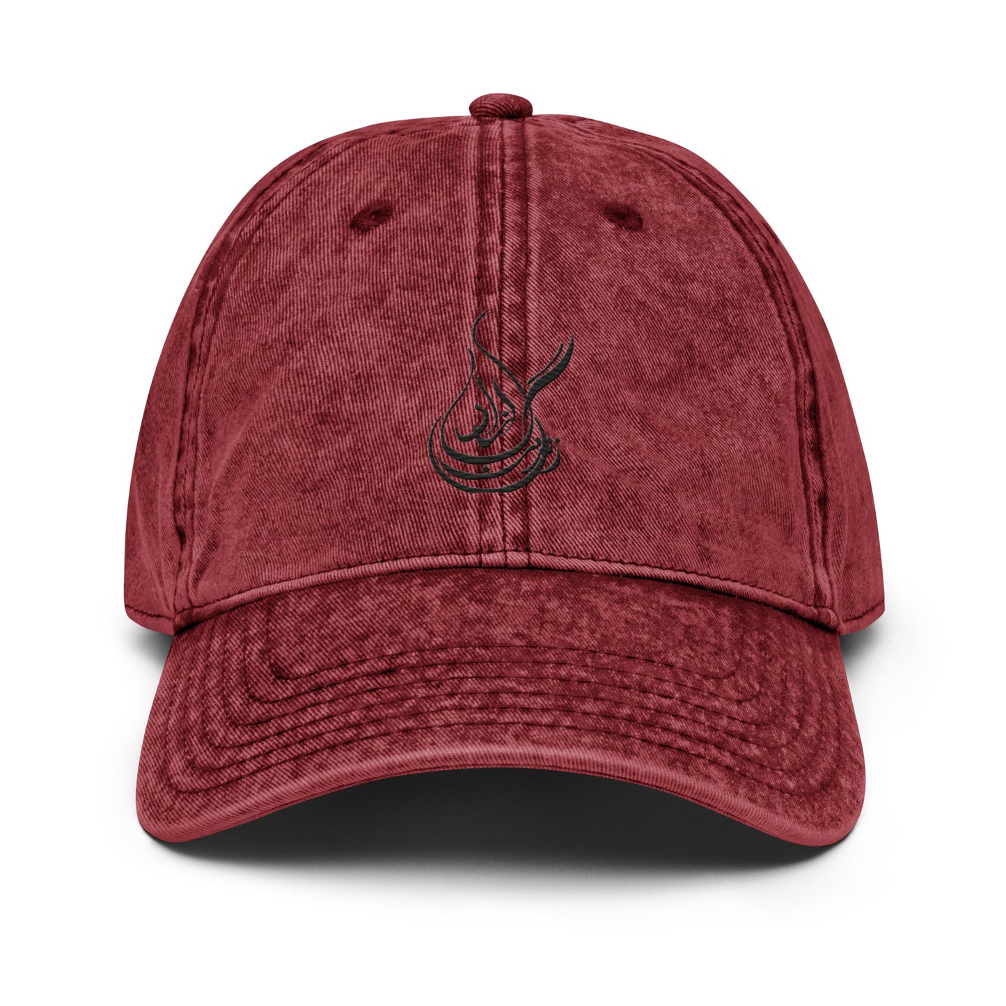 Vintage Cotton Twill Cap