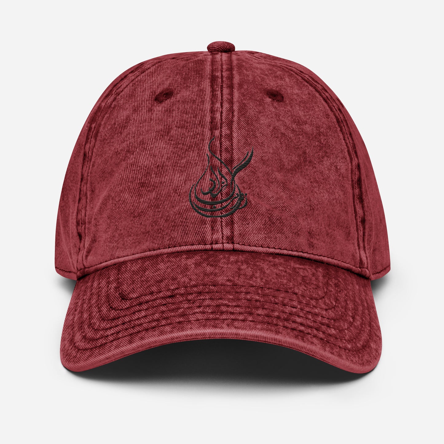 Vintage Cotton Twill Cap