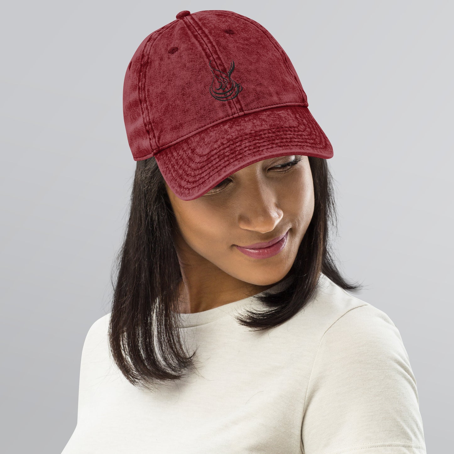 Vintage Cotton Twill Cap