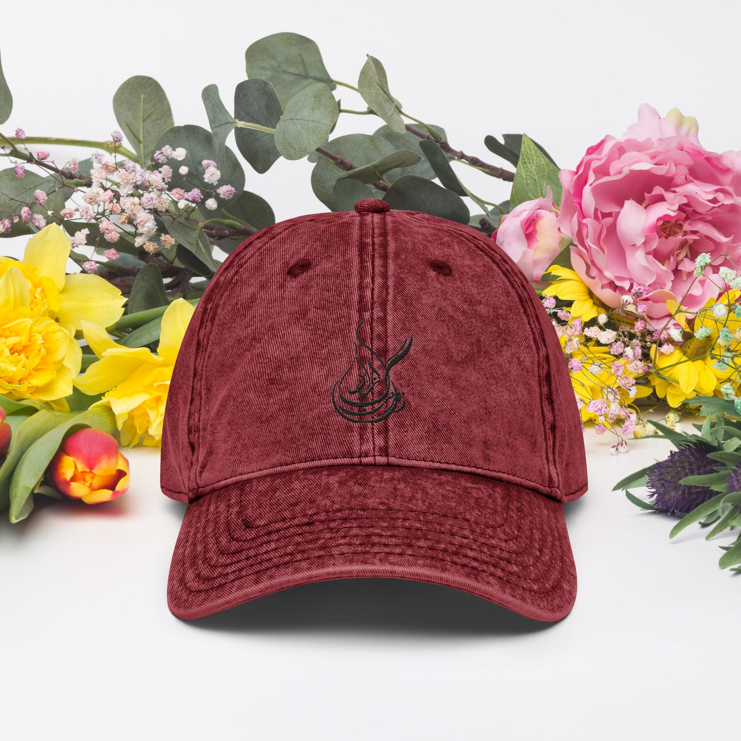 Vintage Cotton Twill Cap