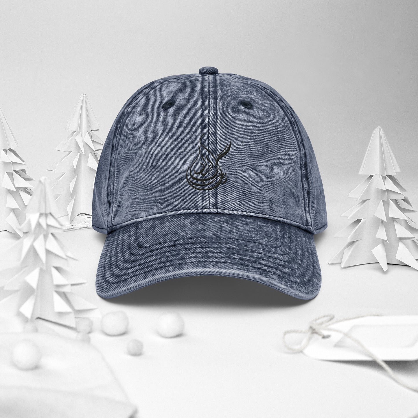 Vintage Cotton Twill Cap