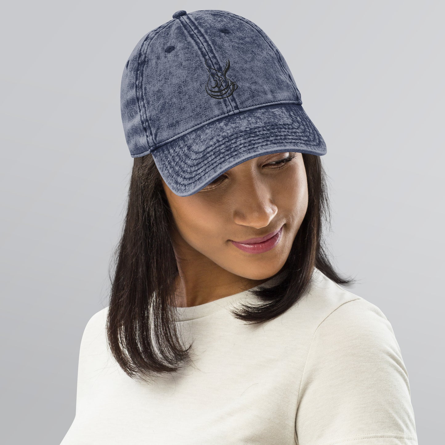 Vintage Cotton Twill Cap