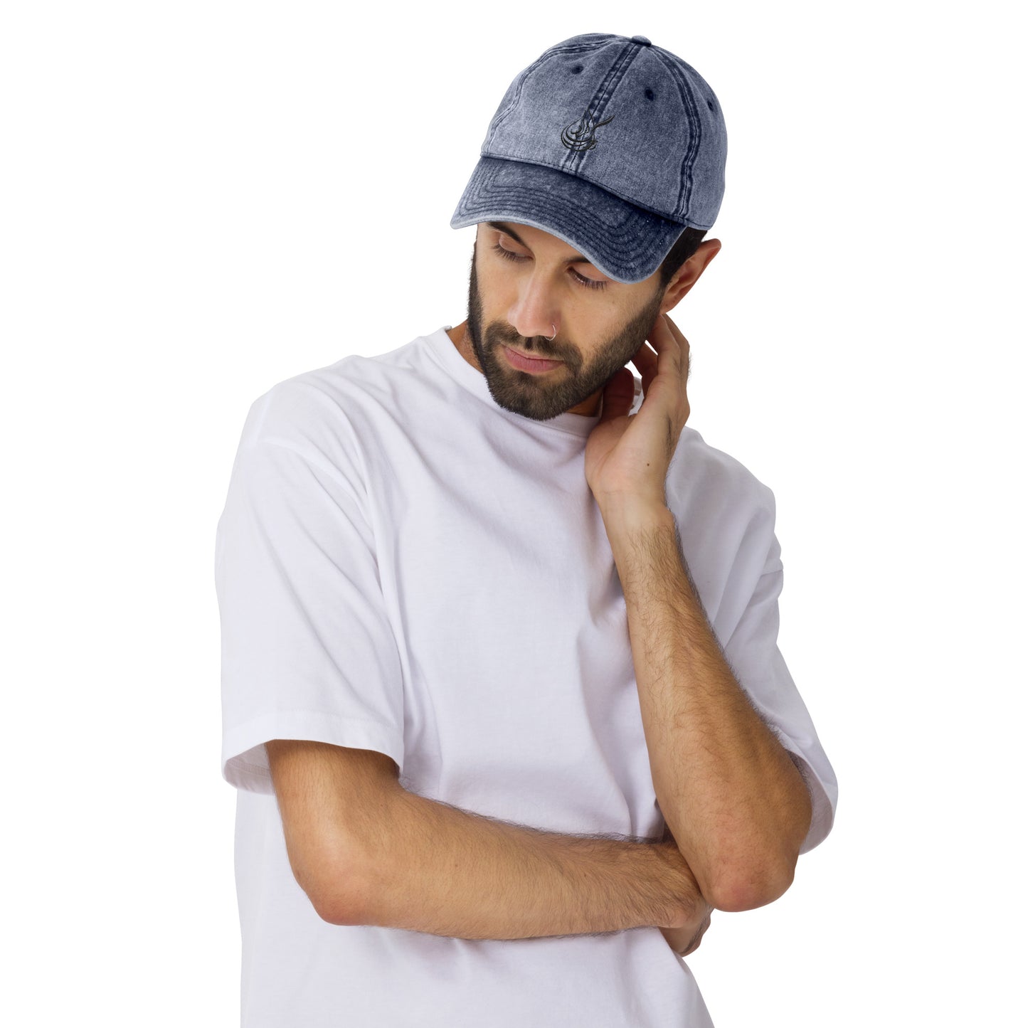 Vintage Cotton Twill Cap