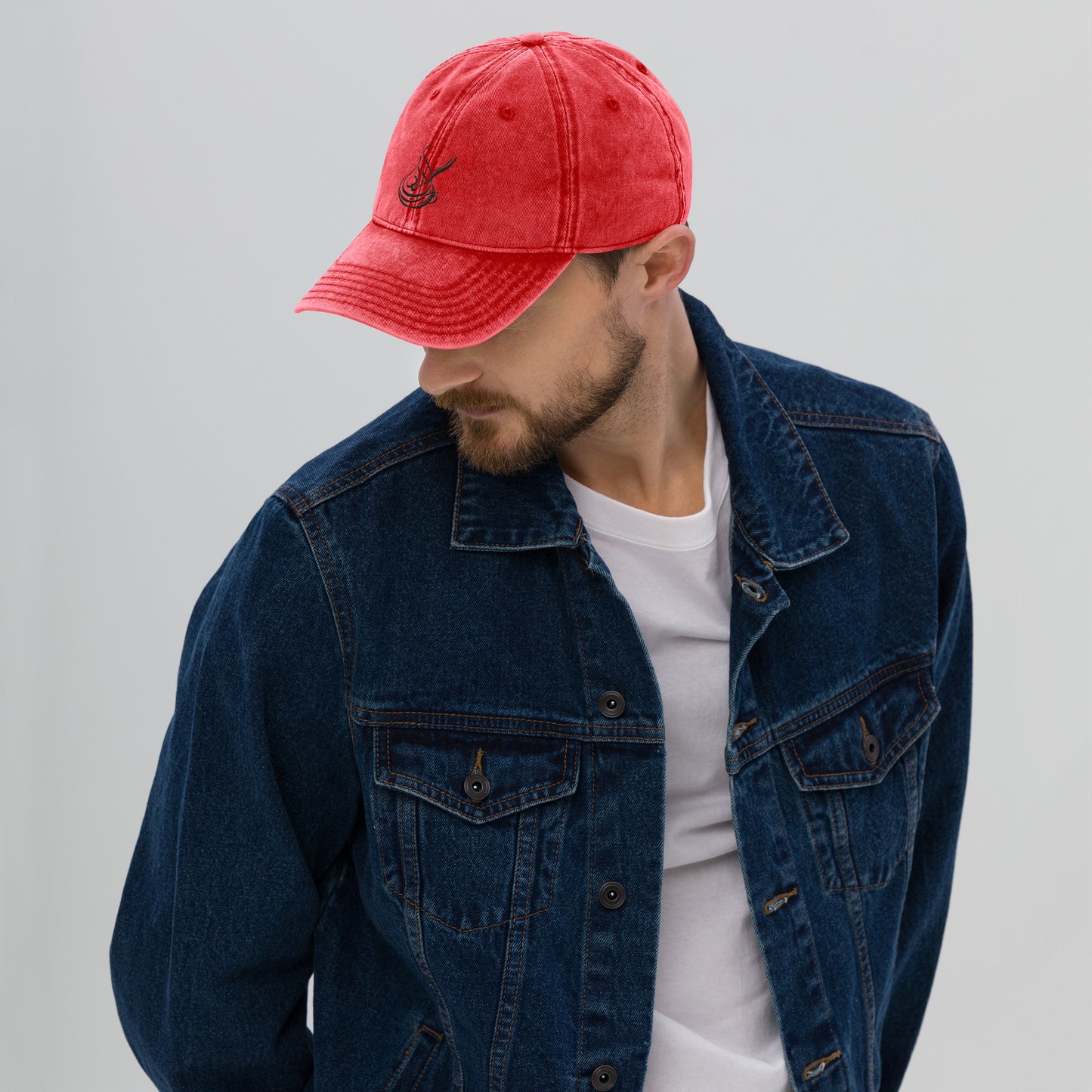 Vintage Cotton Twill Cap