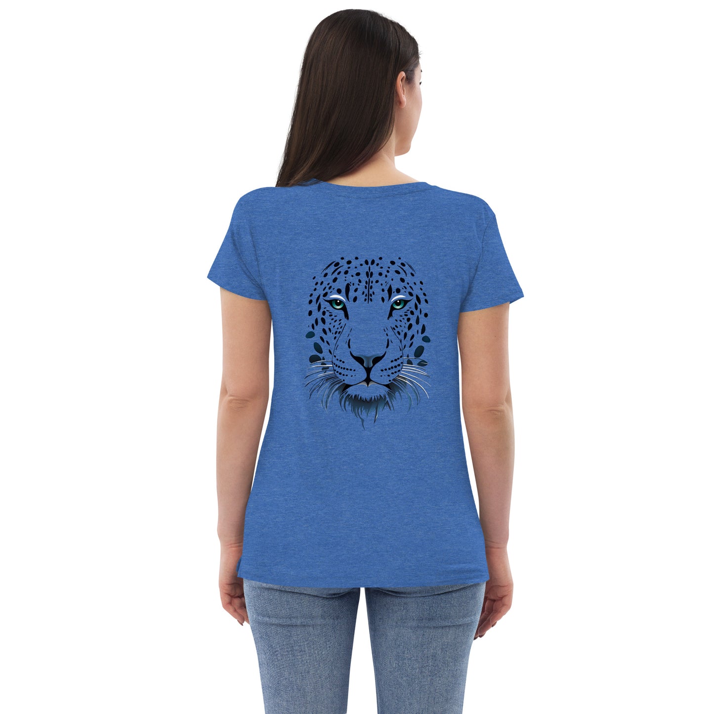 Women’s recycled v-neck t-shirt