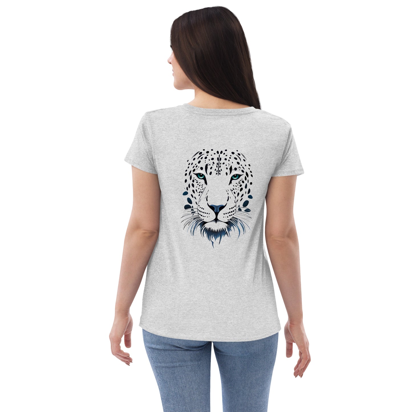 Women’s recycled v-neck t-shirt