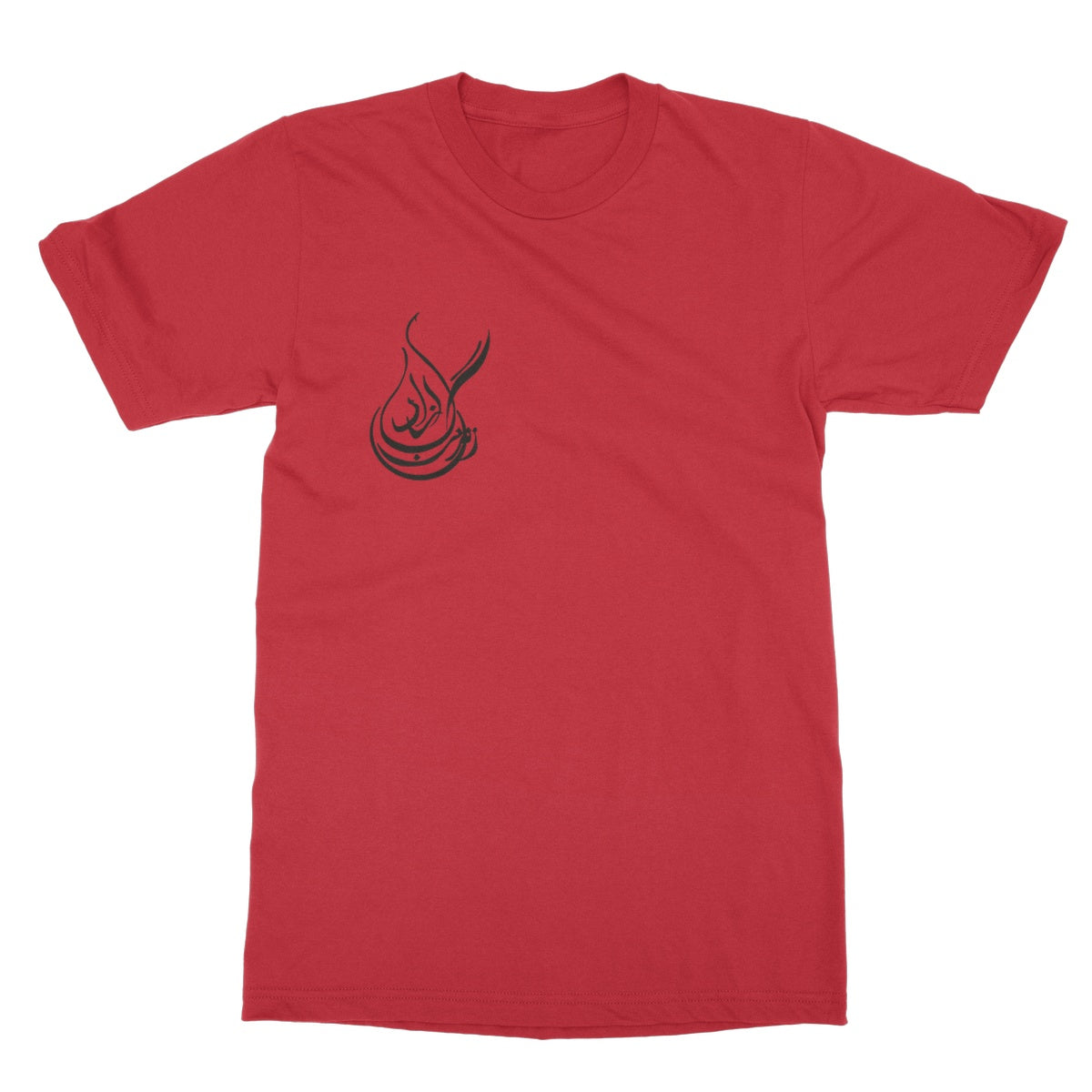 woman life freedom Softstyle T-Shirt