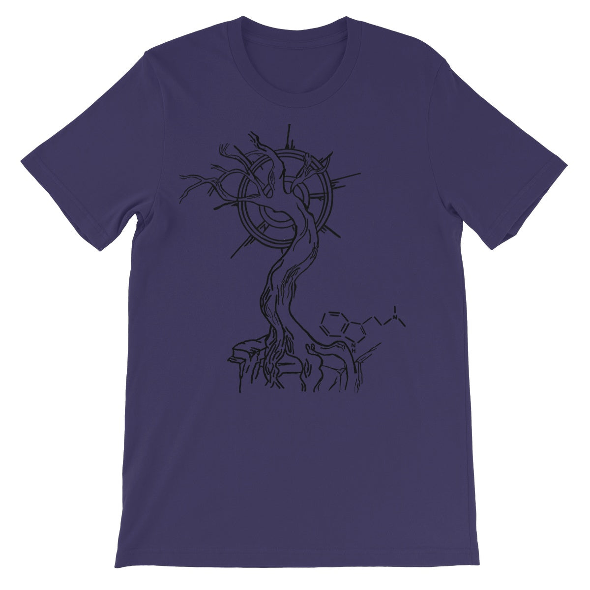 Capi tree  Unisex Short Sleeve T-Shirt