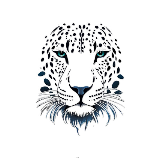 Leopard Temporary Tattoo