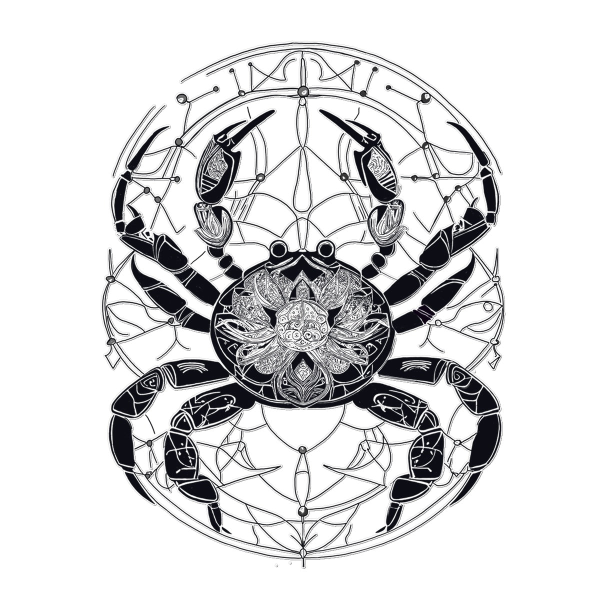 Cancer Temporary Tattoo