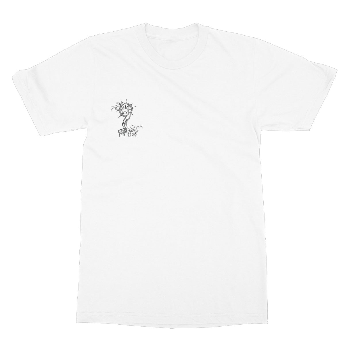 Capi tree  Softstyle T-Shirt