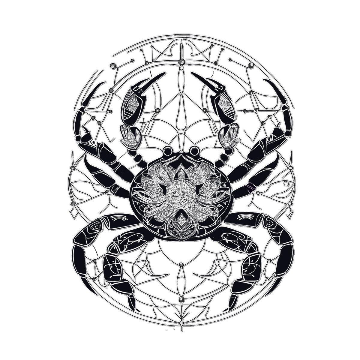 Cancer Temporary Tattoo