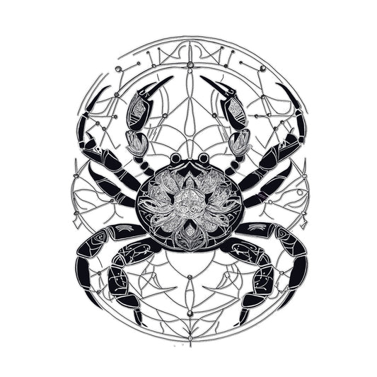 Cancer Temporary Tattoo