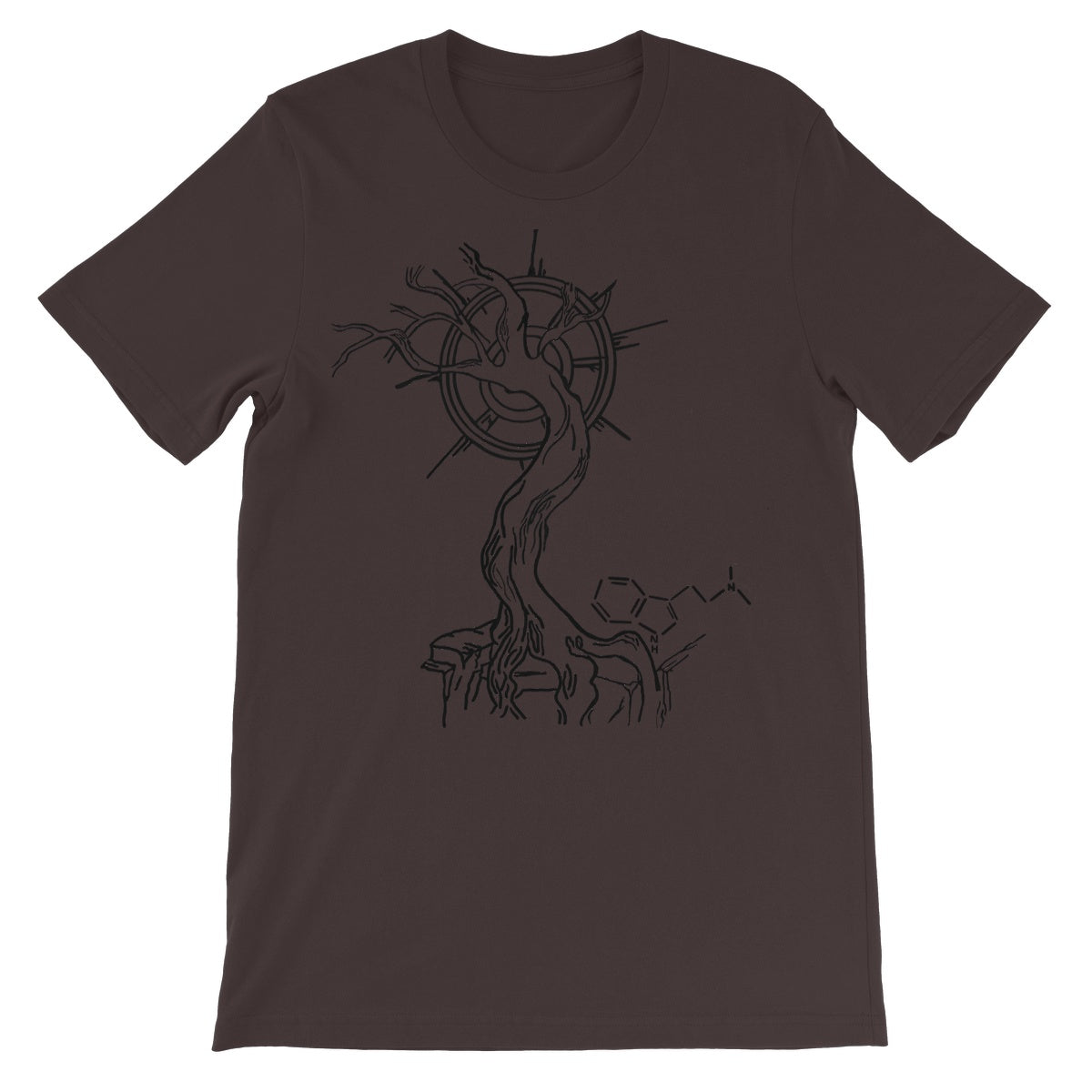 Capi tree  Unisex Short Sleeve T-Shirt