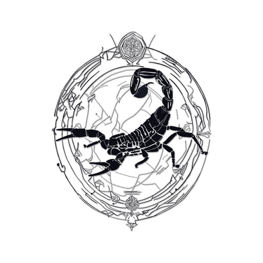 Scorpio Temporary Tattoo