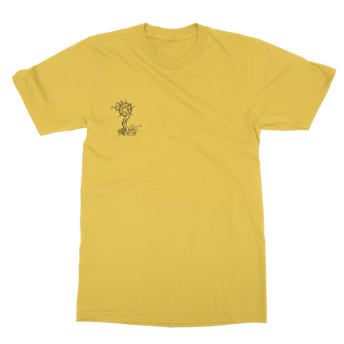 Capi tree  Softstyle T-Shirt
