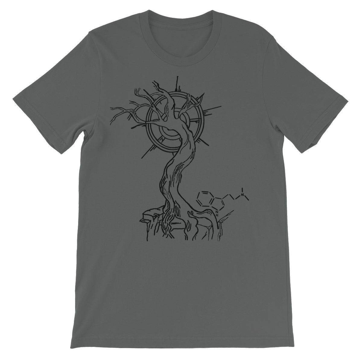 Capi tree  Unisex Short Sleeve T-Shirt