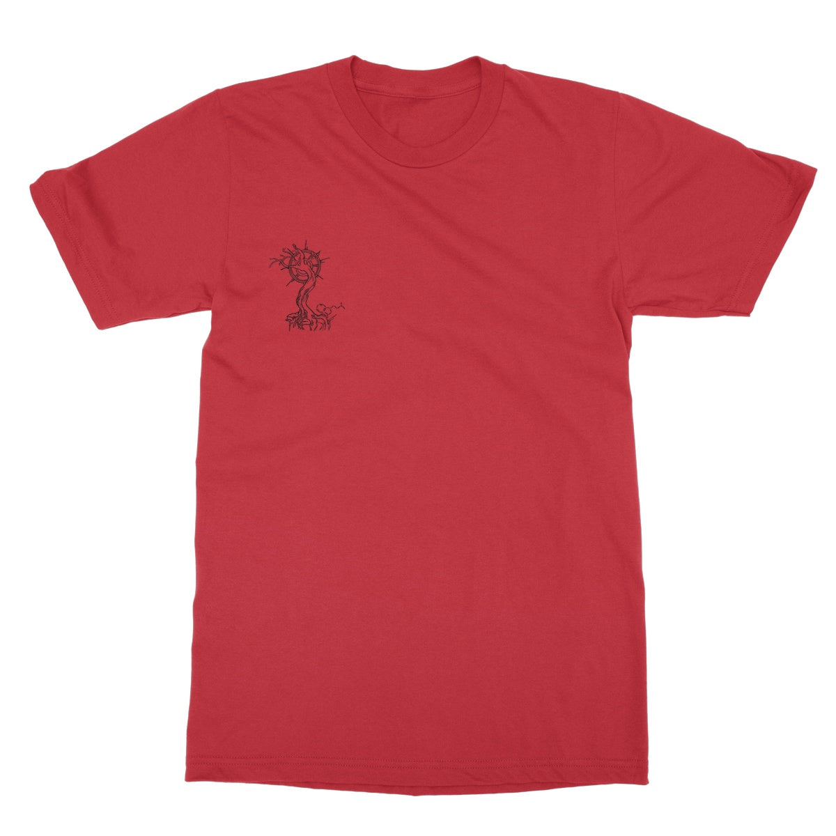 Capi tree  Softstyle T-Shirt