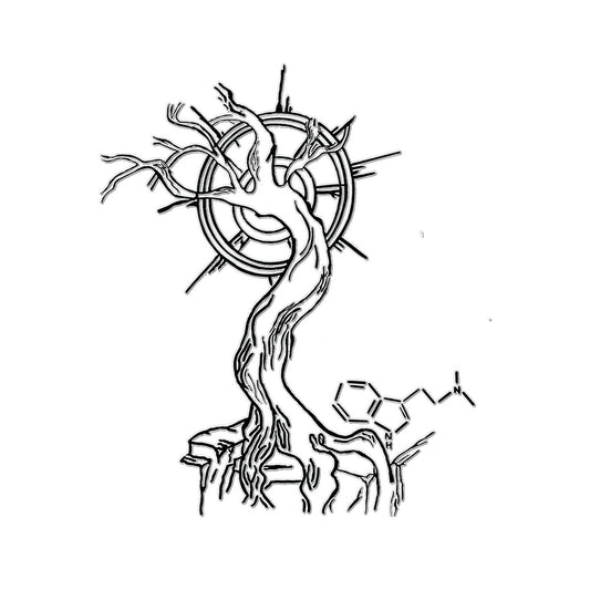 Capi tree  Temporary Tattoo