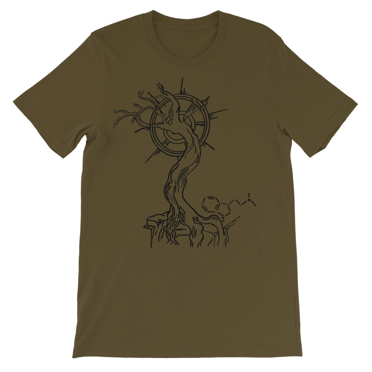 Capi tree  Unisex Short Sleeve T-Shirt